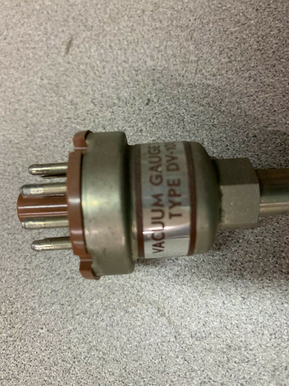 NEW NO BOX HASTINGS VACUUM GAUGE TUBE DV-100