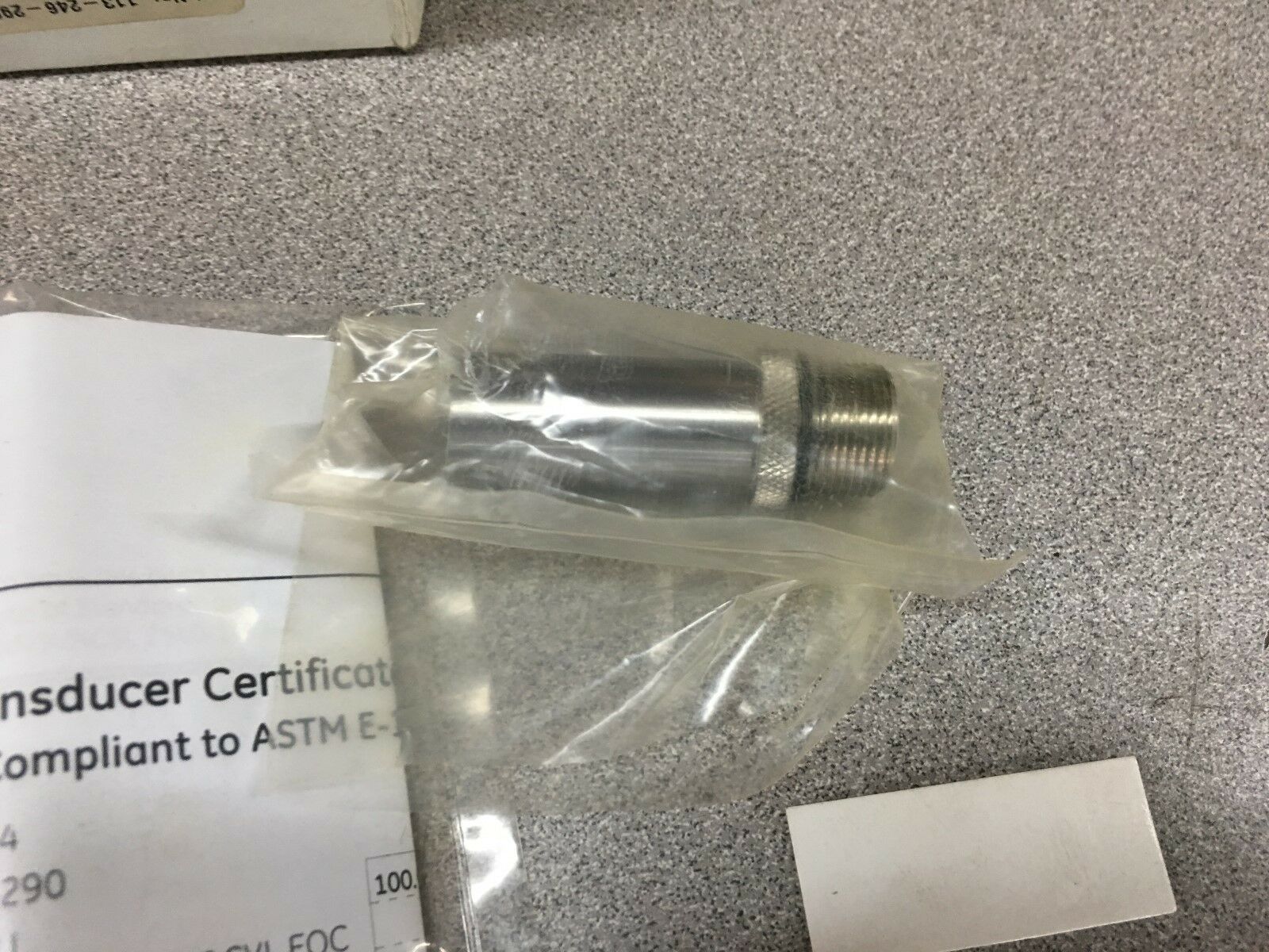 NEW IN BOX GENERAL ELECTRIC 14K01E6U GAMMA SENSOR 113-246-290