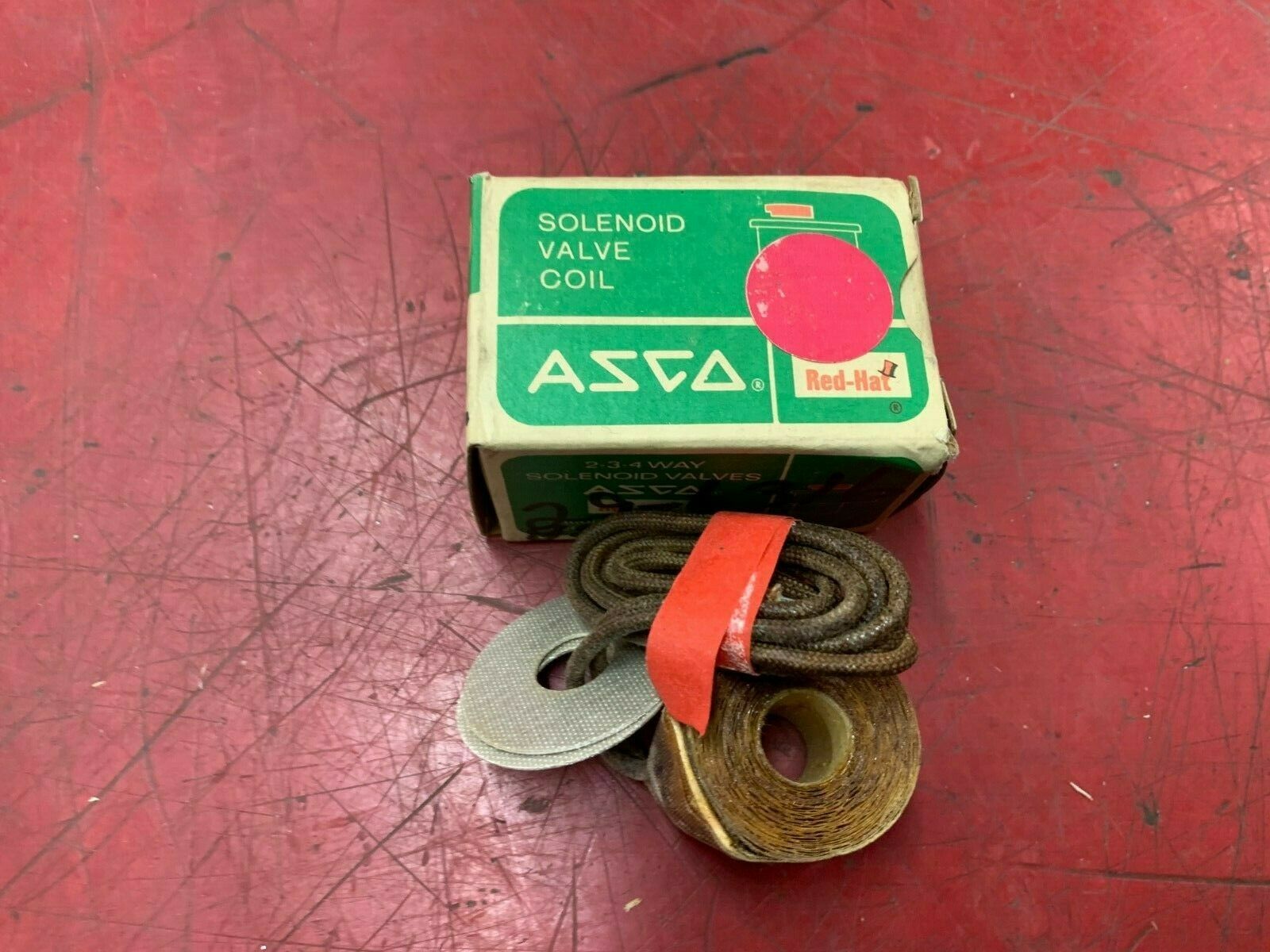 NEW IN BOX ASCO 110/10V COIL 27-502-41-D