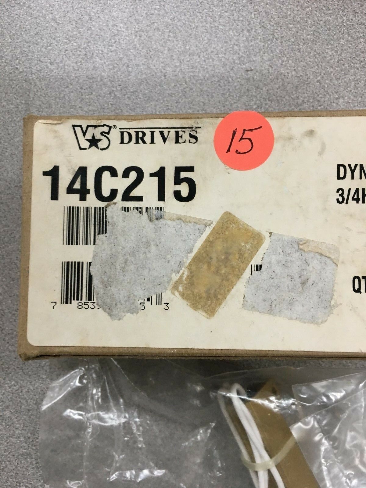 NEW IN BOX RELIANCE ELECTRIC DYNAMIC BRAKING KIT 14C215