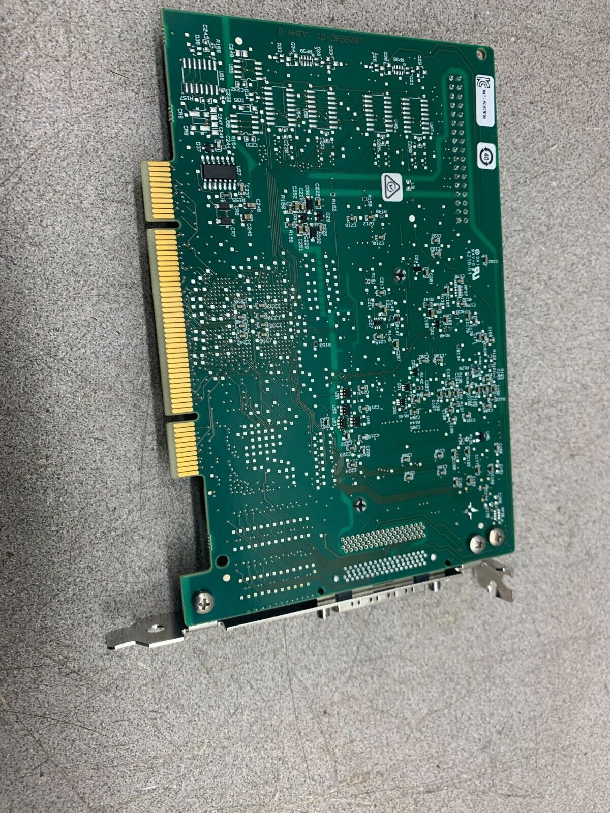 NEW NATIONAL INSTRUMENTS 190996F-04L M SERIES MULTIFUNCTION DAQ DEVICE PCI-6250