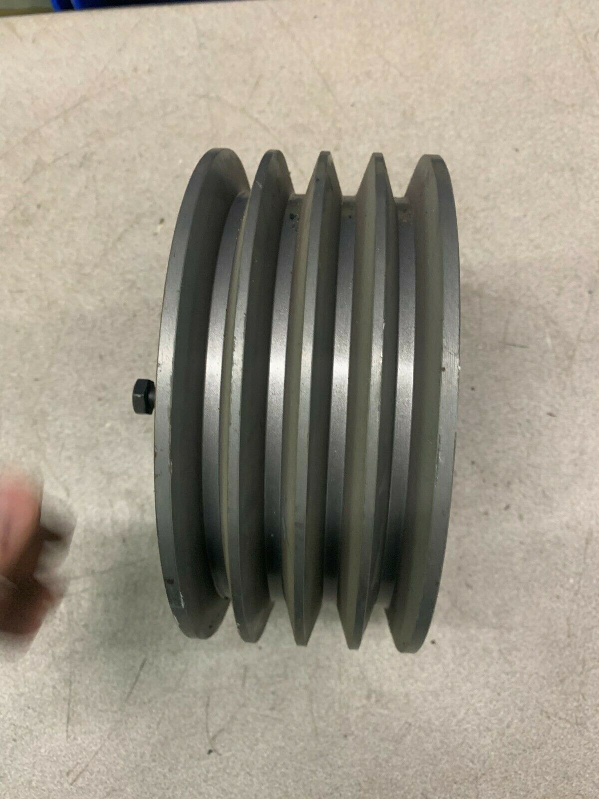 NEW NO BOX TB WOODS PULLEY SHEAVE 7.4X4B SK