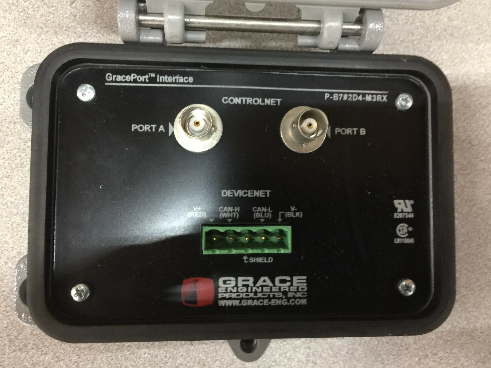 NEW NO BOX GRACE GRACEPORT INTERFACE P-B7#2D4-M3RX