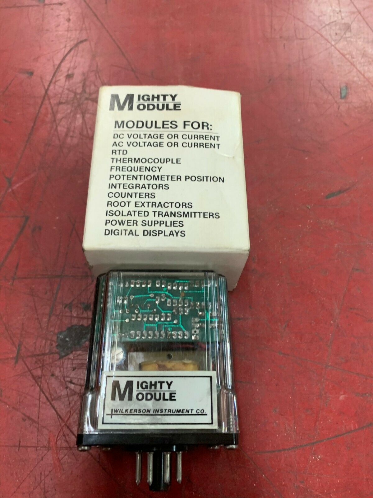 NEW IN BOX MIGHTY MODULE RELAY MM6010 IS0