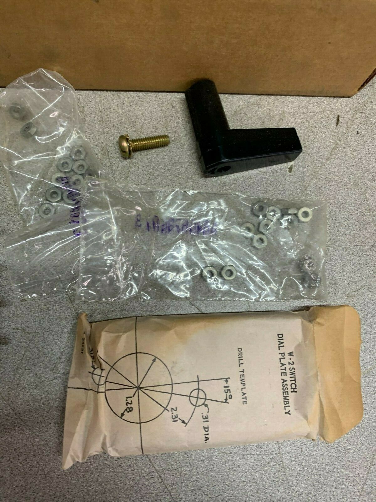 NEW IN BOX WESTINGHOUSE ROTARY SWITCH 505A717G01