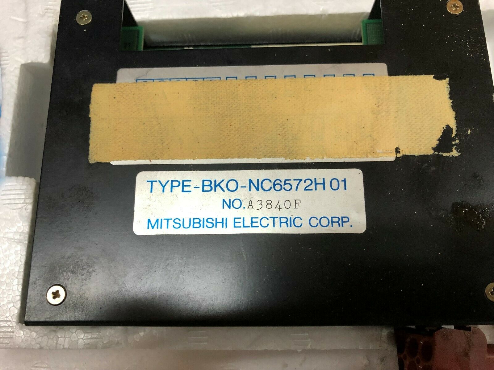 USED TAMAGAWA FA-CODER BK0-NC6572H01