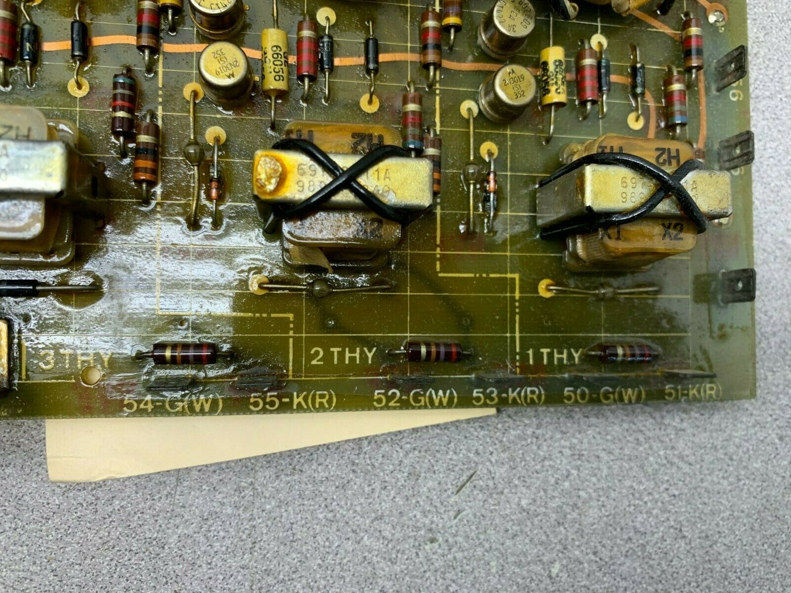 NEW RELIANCE ELECTRIC 0-51444 Phasing Sequence Circuit PC Driver Board 82746-27A