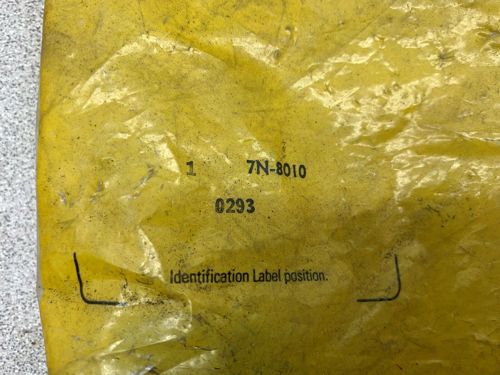 NEW NO BOX CATERPILLAR SWITCH 7N-8010