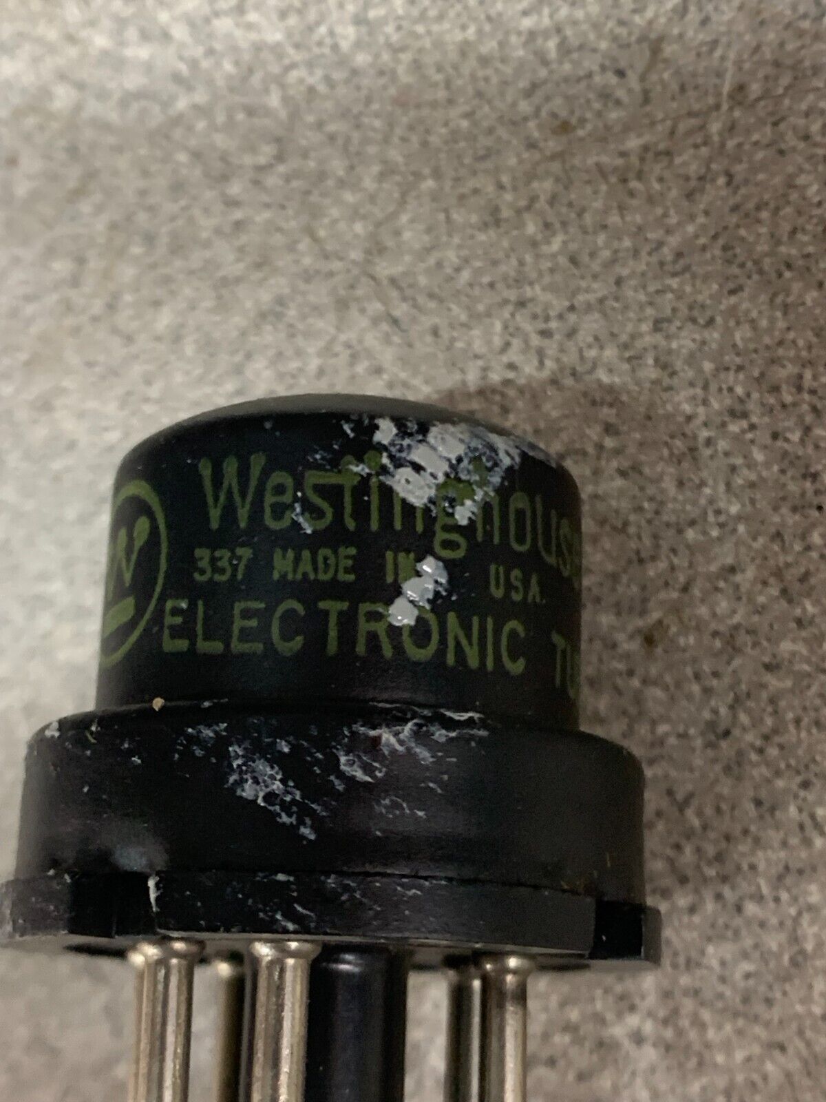 NEW NO BOX WESTINGHOUSE ELECTRONIC TUBE 6H6