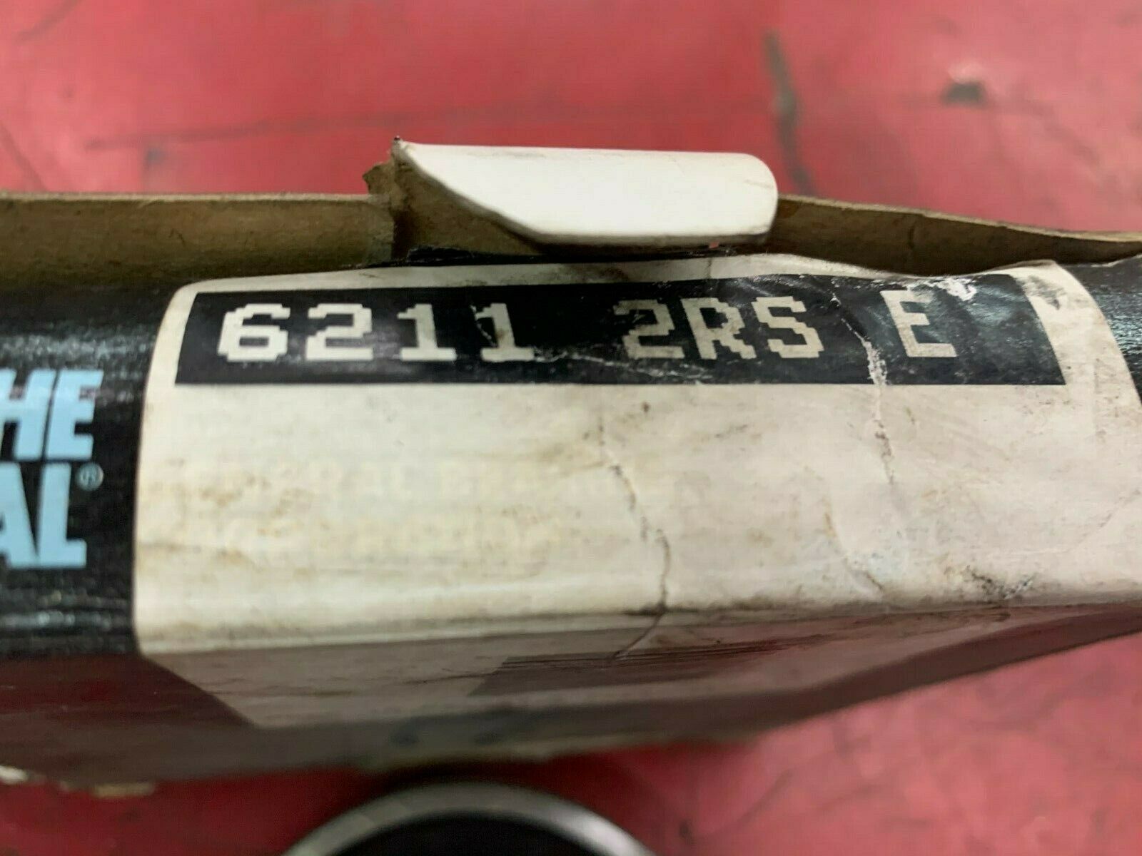 NEW IN BOX THE GENERAL BALL BEARING 6211 2RS E