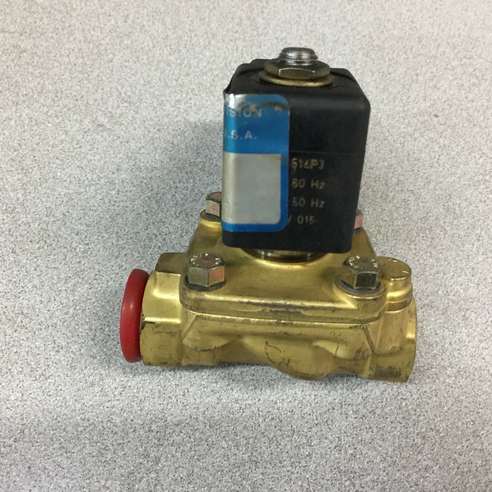NEW NO BOX SKINNER 120VAC SOLENOID VALVE 705N4C3C