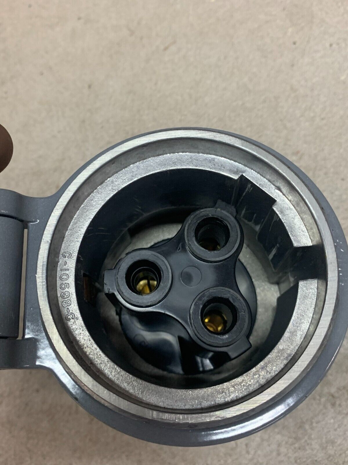 NEW NO BOX THOMAS & BETTS RUSSELLSTOLL 60AMP RECEPTACLE 3123W-78