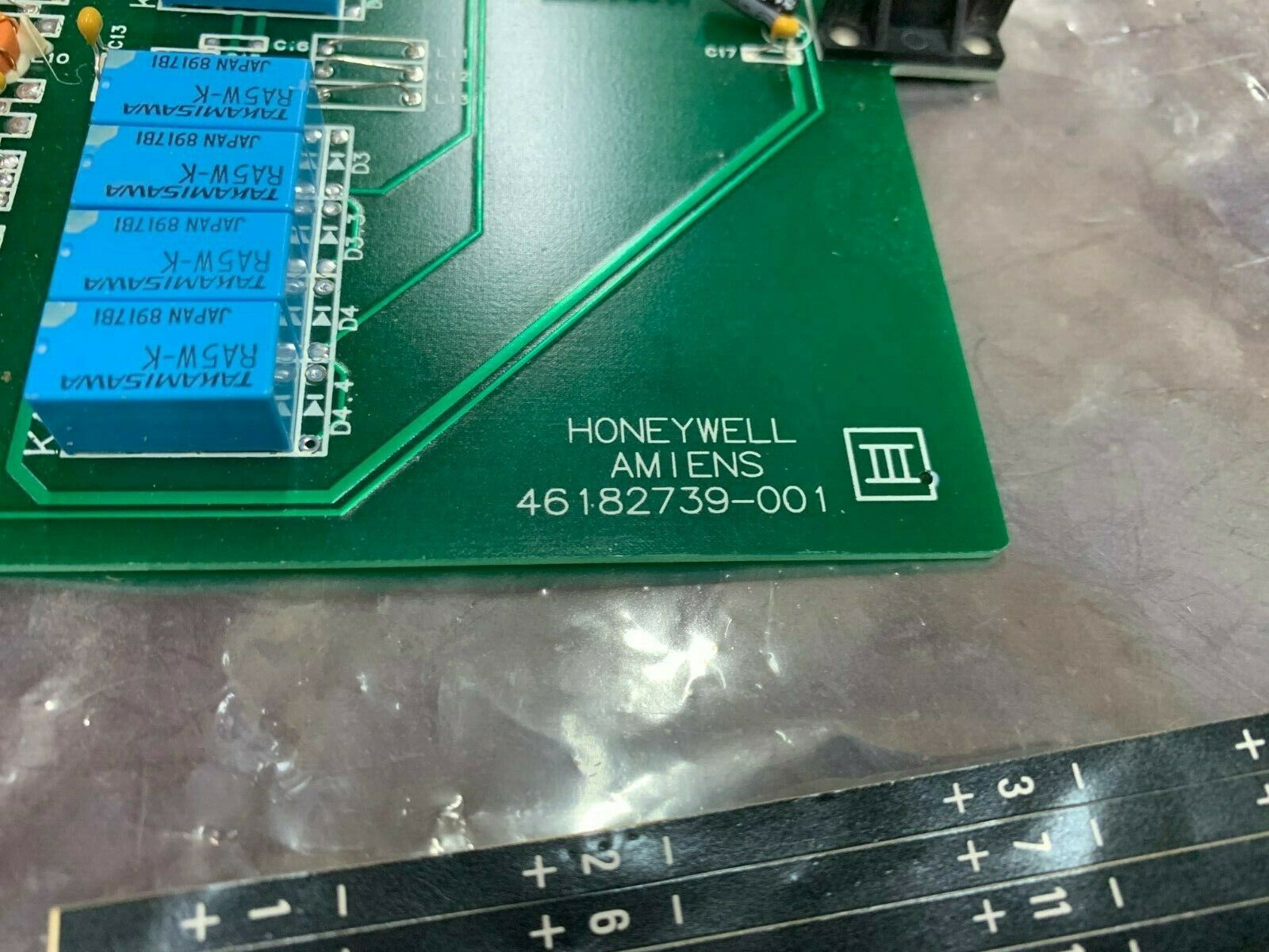 NEW NO BOX HONEYWELL CPU MODULE 46182739-001