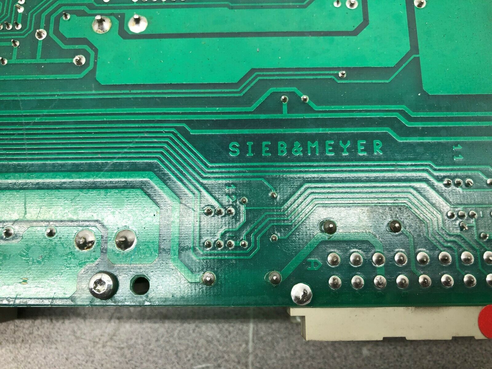 USED SIEB & MEYER 32/100 POWER SUPPLY 26.38.09B2 / L910409E / 26.38.010.4