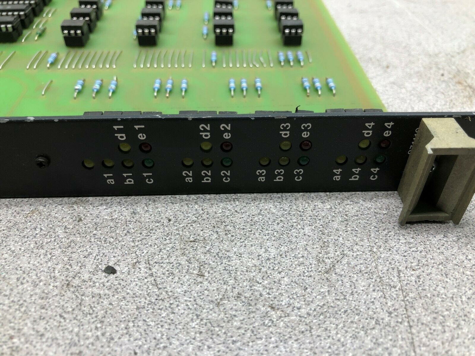 USED SIEB&MEYER STATION I/O MODULE 43.01.05.2