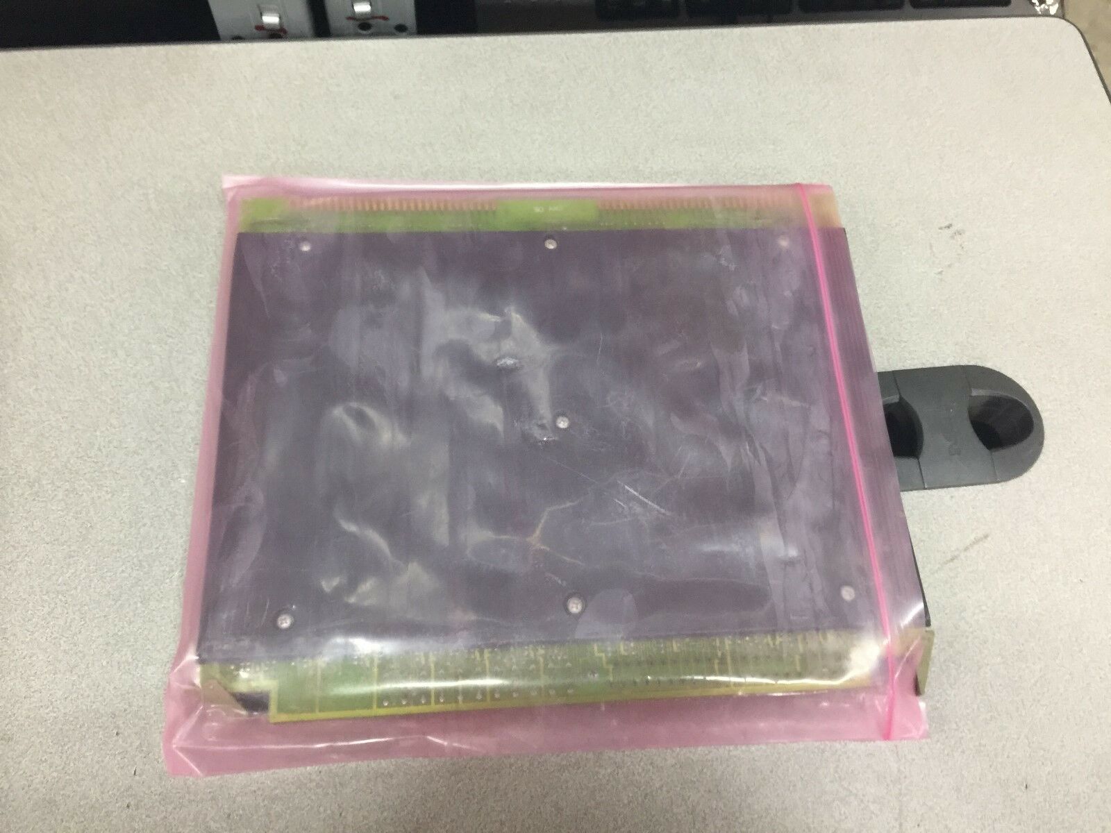 USED ALLEN BRADLEY REMOTE I/O SCANNER MODULE 1774-SR SER B