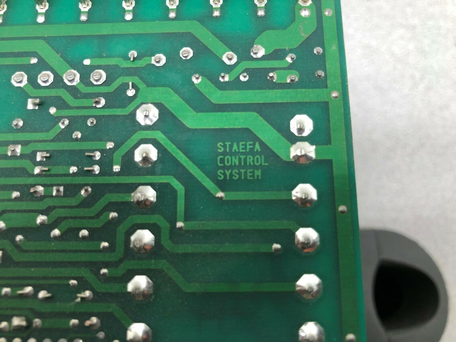 USED STAEFA CONTROL SYSTEM 090-60220-.3 REV G / 21296E