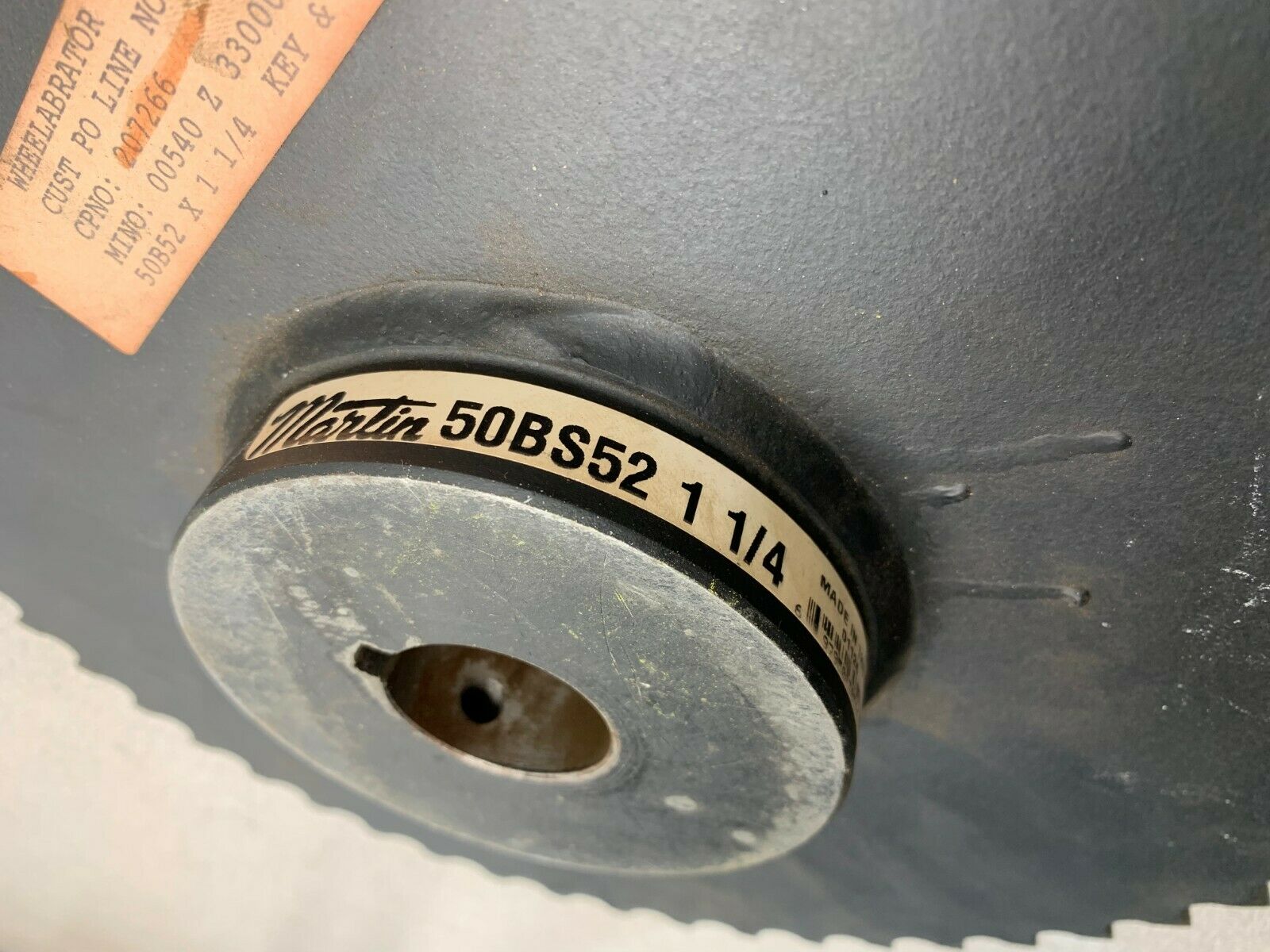 NEW NO BOX MARTIN SPROCKET 50BS52 1-1/4