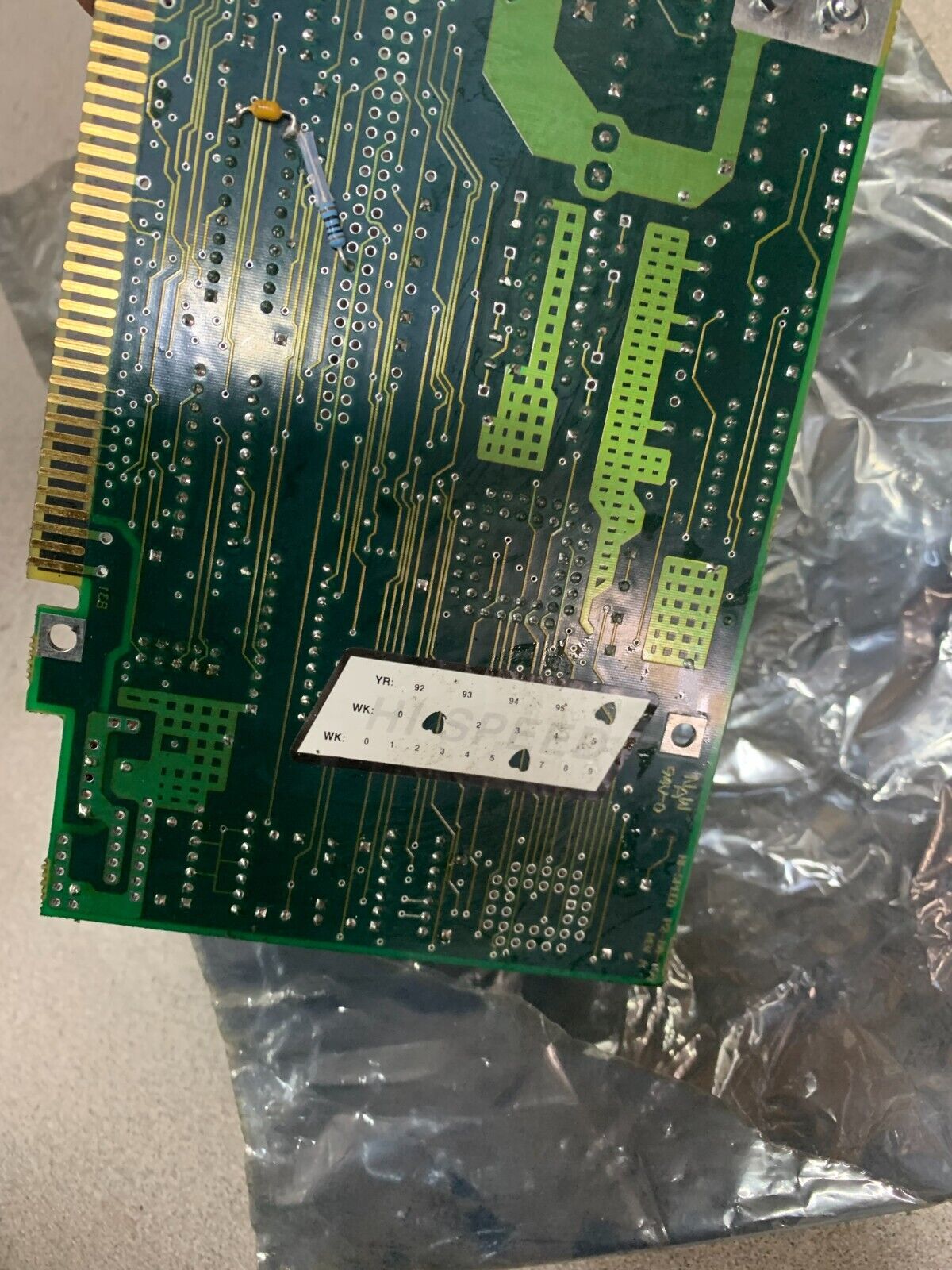 NEW NO BOX METRAMATIC HI-SPEED CIRCUIT BOARD P2-80-150 REV. A