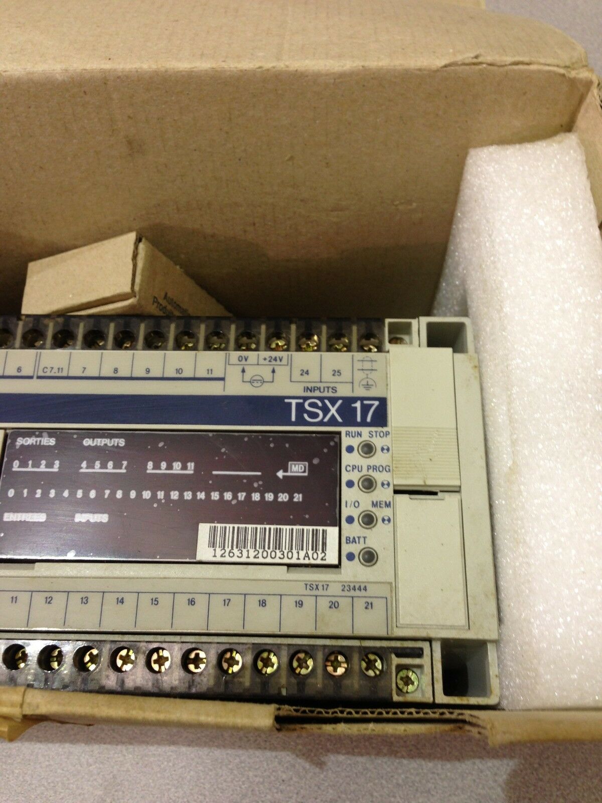 NEW IN BOX TELEMECANIQUE TSX 17 PLC TSX1723444
