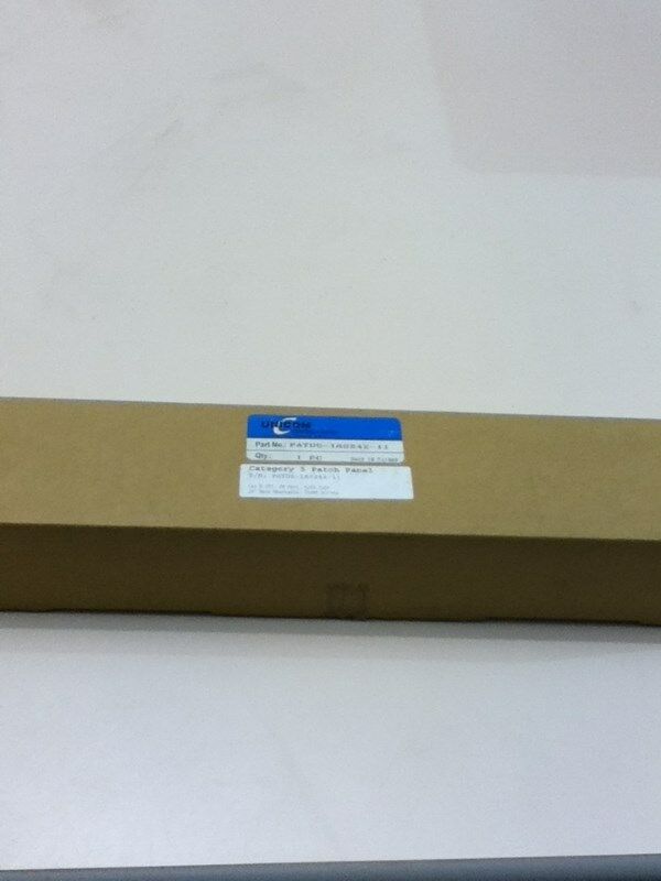 NEW IN BOX UNICOM CATEGORY 5 PATCH PANEL PATU5-180242-11