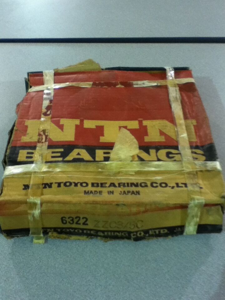 NEW NTN ROLLER BEARING 6322 ZZC3/5C