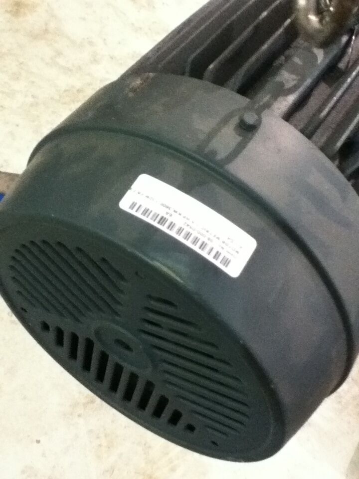 NEW RELIANCE 7.5 HP MOTOR 2875/3500 RPM ML3G7463 METRE 1