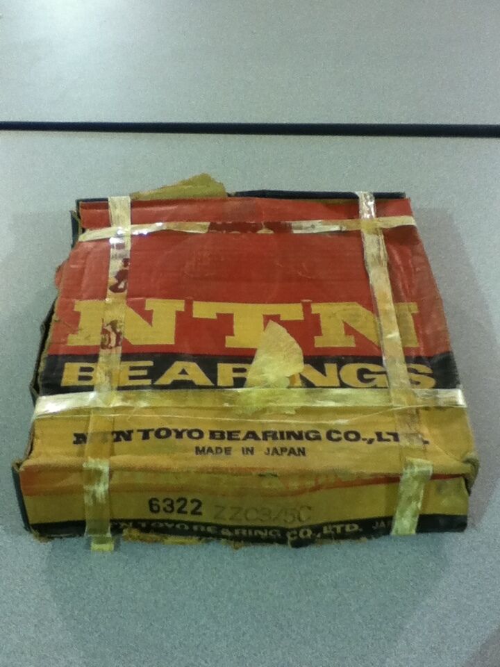 NEW NTN ROLLER BEARING 6322 ZZC3/5C