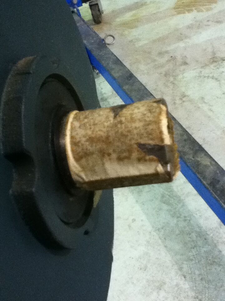 NEW RELIANCE 7.5 HP MOTOR 2875/3500 RPM ML3G7463 METRE 1