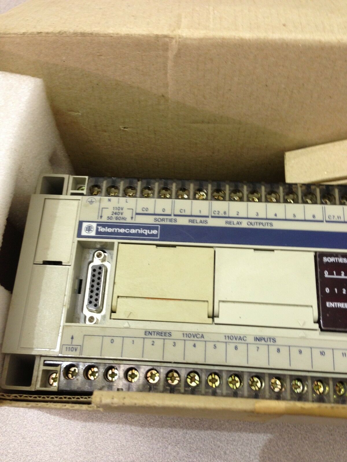 NEW IN BOX TELEMECANIQUE TSX 17 PLC TSX1723444