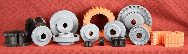 Flex Coupling Hub's & Element's