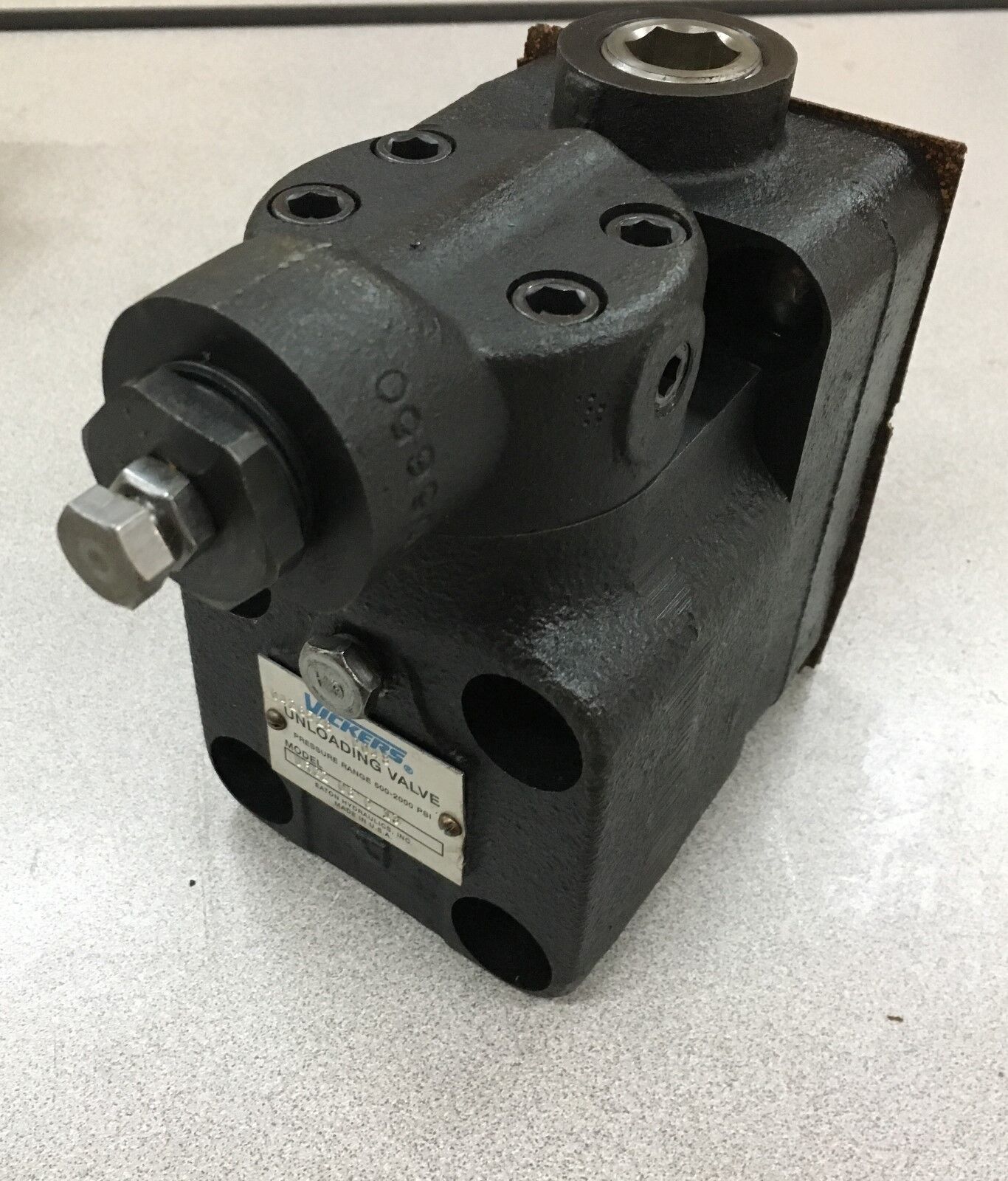 Hydraulic Valve's