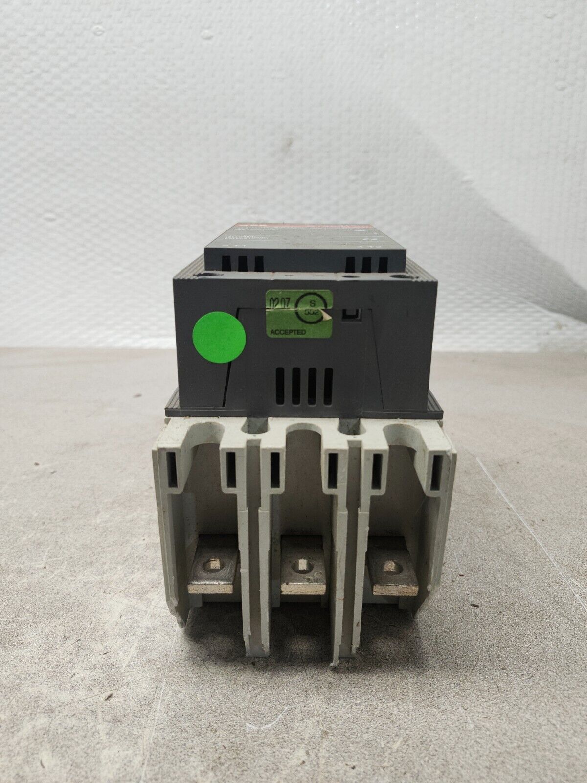 USED ABB WELDING ISOLATION CONTACTOR A145W-20 SIZE 4