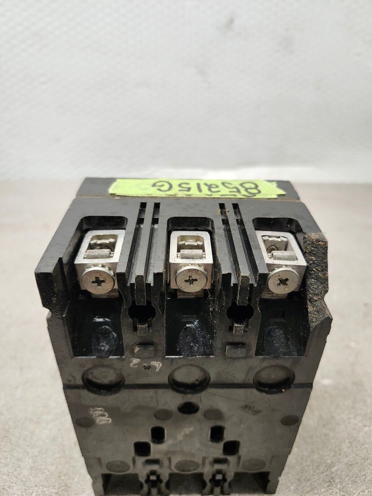 USED GENERAL ELECTRIC CIRCUIT BREAKER TED134060