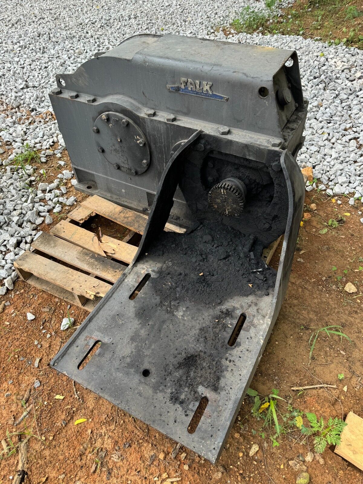 USED FALK ENCLOSED GEAR DRIVE SPEED REDUCER 32.17 RATIO 2100Y2-L