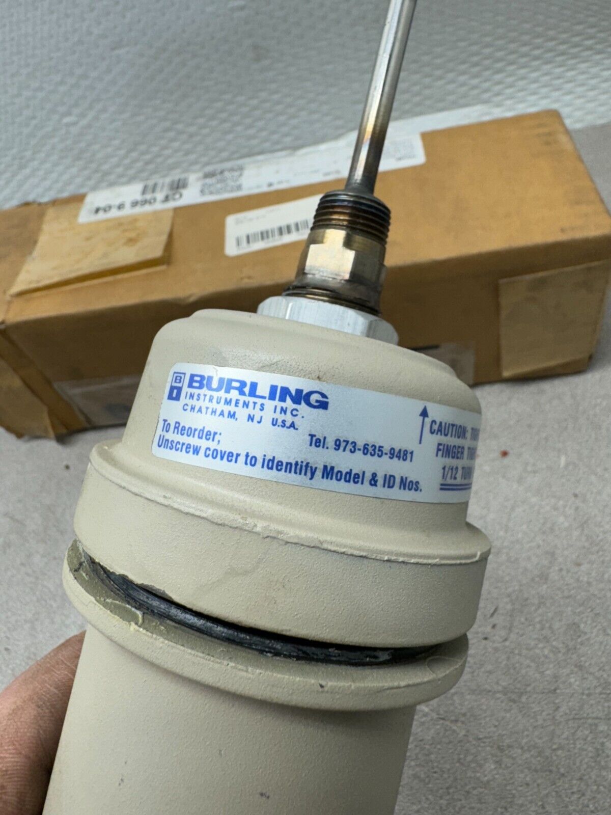 NEW IN BOX BURLING TEMPERATURE CONTROL B-IC 2015654