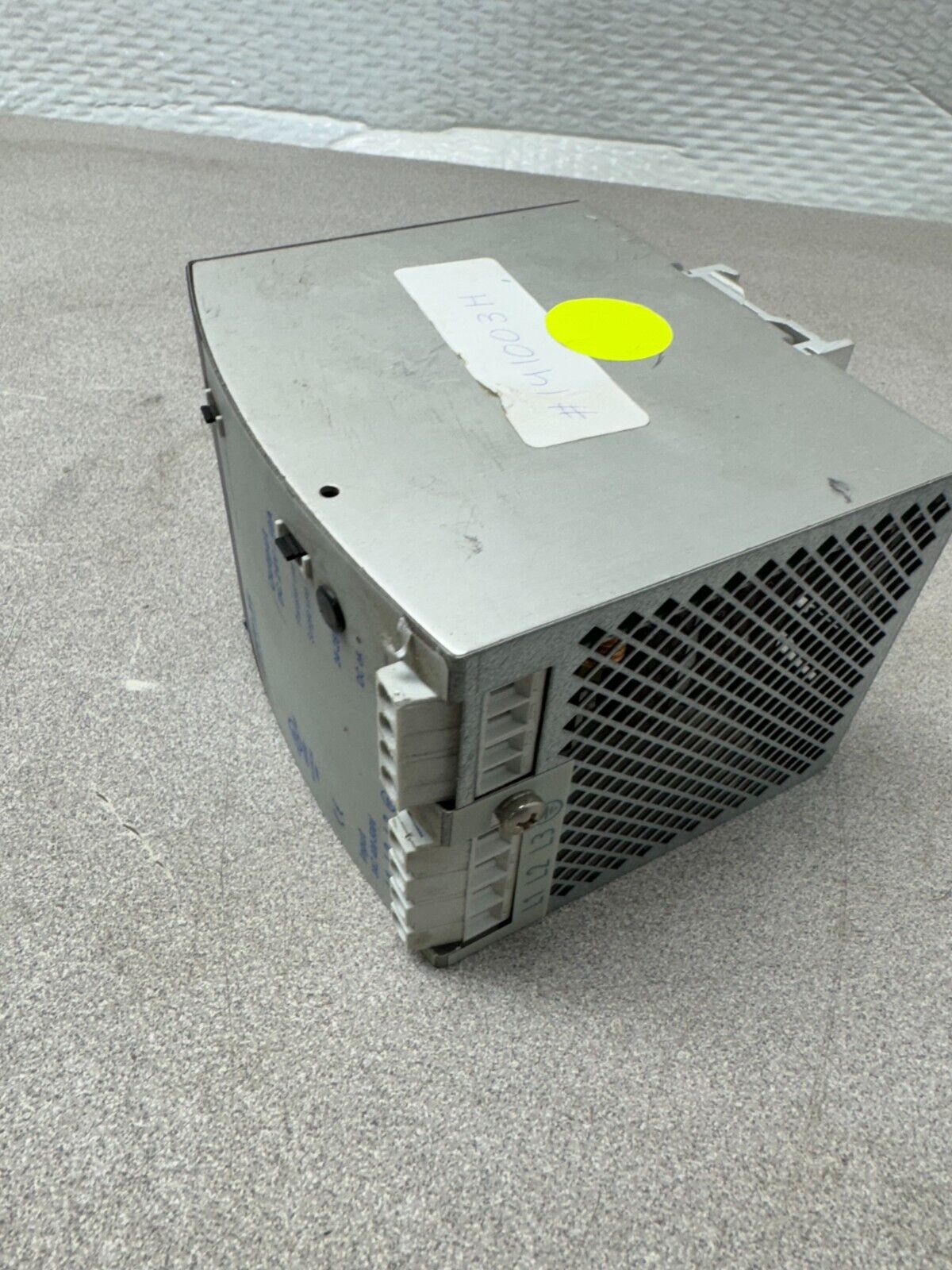 USED ALLEN-BRADLEY POWER SUPPLY 1606-XL240E-3 SERIES A