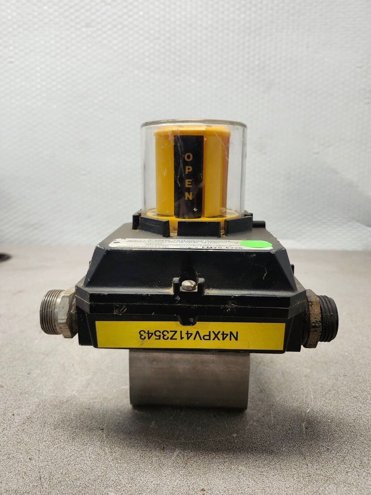 USED MONITEUR VALVE POSITION TRANSMITTER FMYS-5220