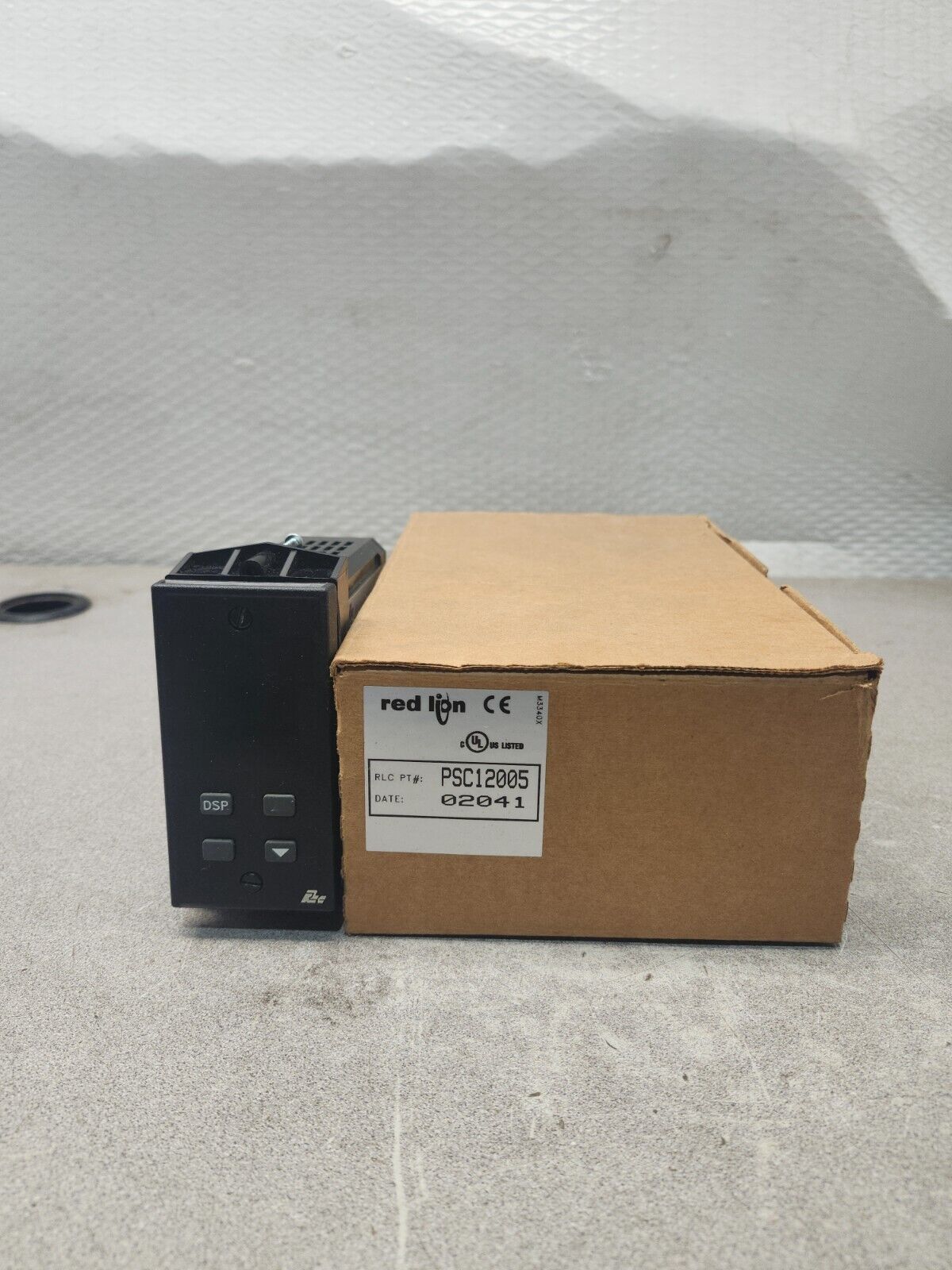 NEW IN BOX RED LION CONTROLS PANEL METER PSC12005