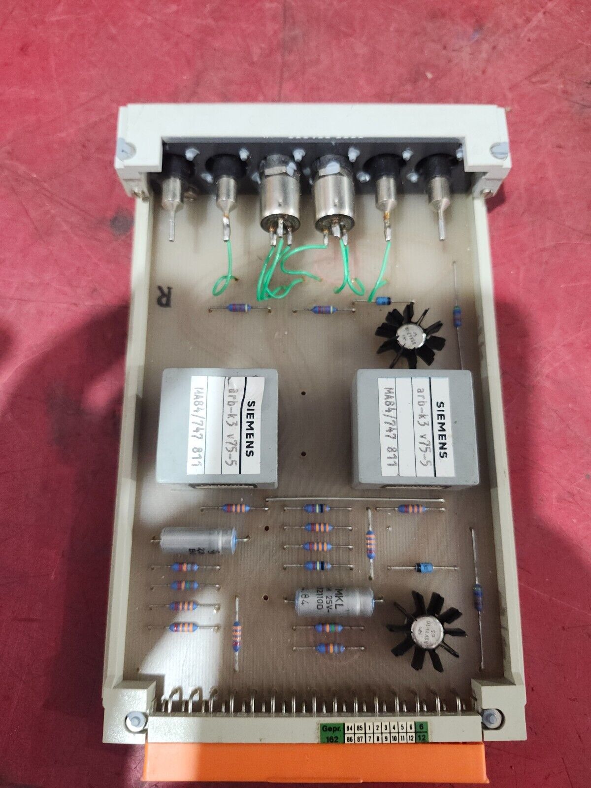 NEW IN BAG SIEMENS CONTROL BOARD TEB-C4R 240-1A