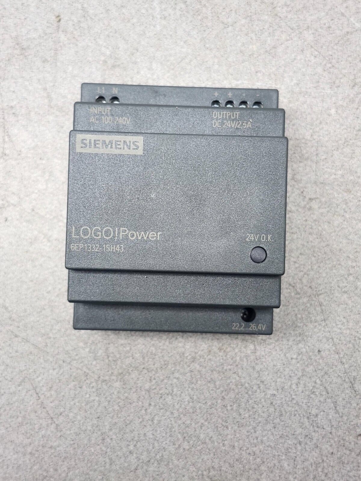 NEW IN PACKAGE SIEMENS POWER SUPPLY 6EP1332-1SH43