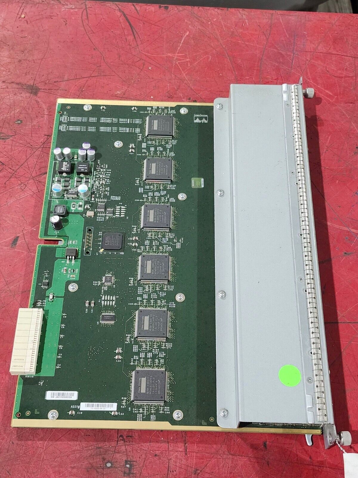 USED CISCO PANEL WS-X4248-FE-SFP V05