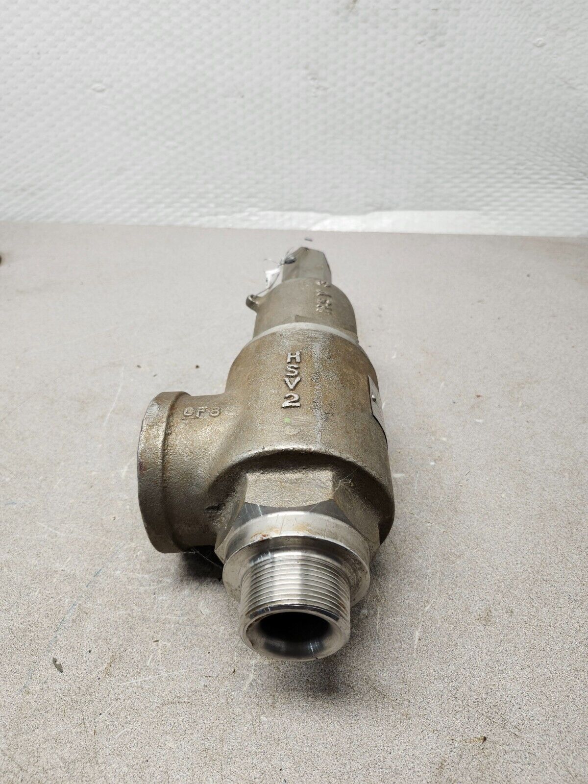 USED HYDROSEAL PRESSURE RELIEF VALVE  6BV30F4A3