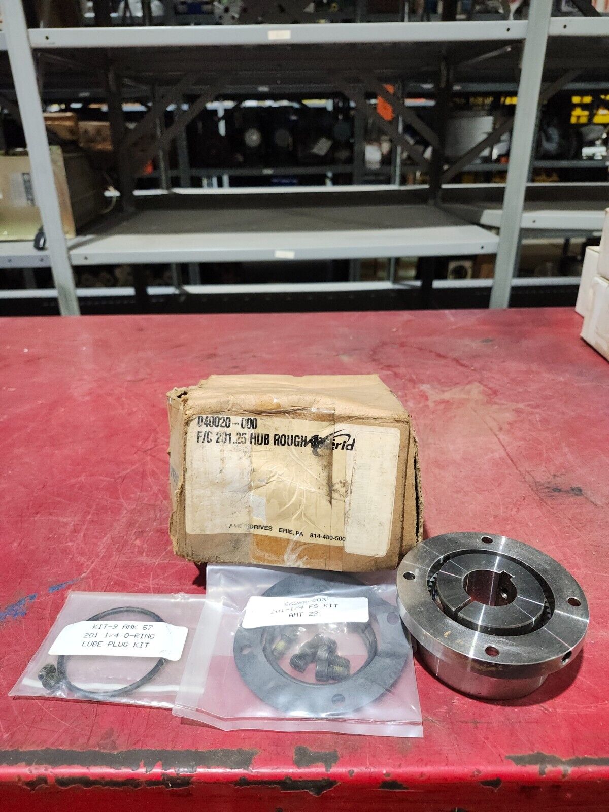 NEW IN BOX AMERIDIVERS 040020-000 F/C 201.25 HUB ROUGH