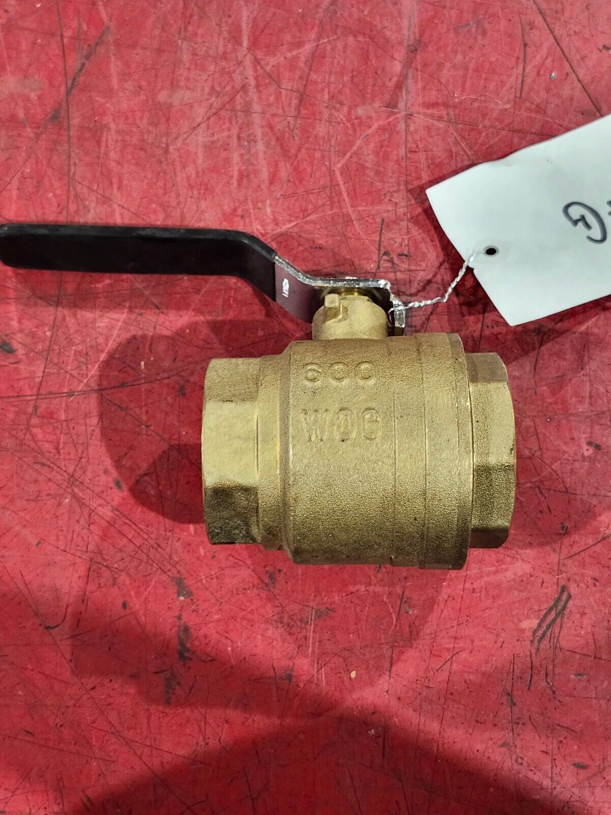 NEW VINTROL 600WOG 2" BALL VALVE