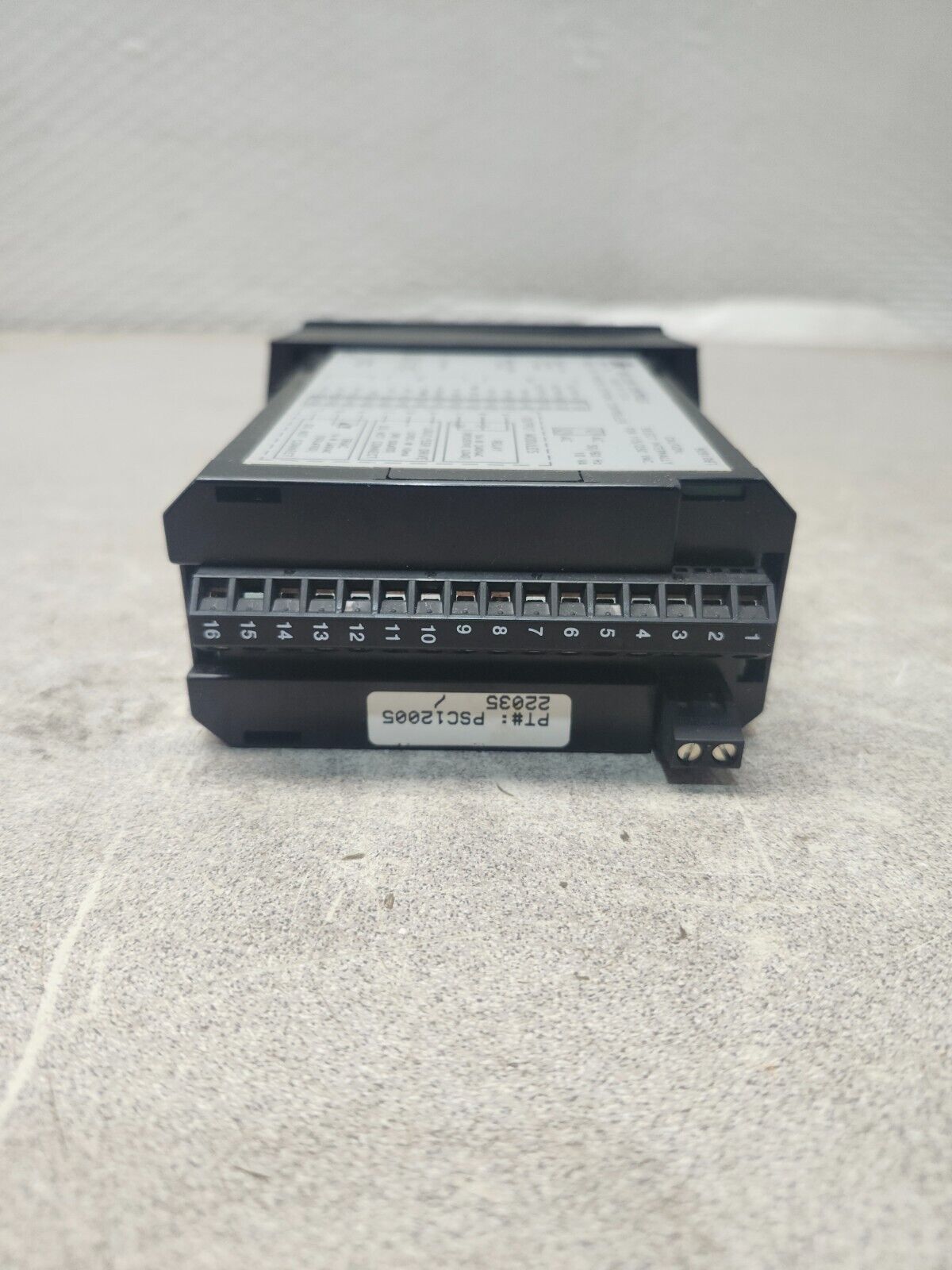 NEW IN BOX RED LION CONTROLS PANEL METER PSC12005