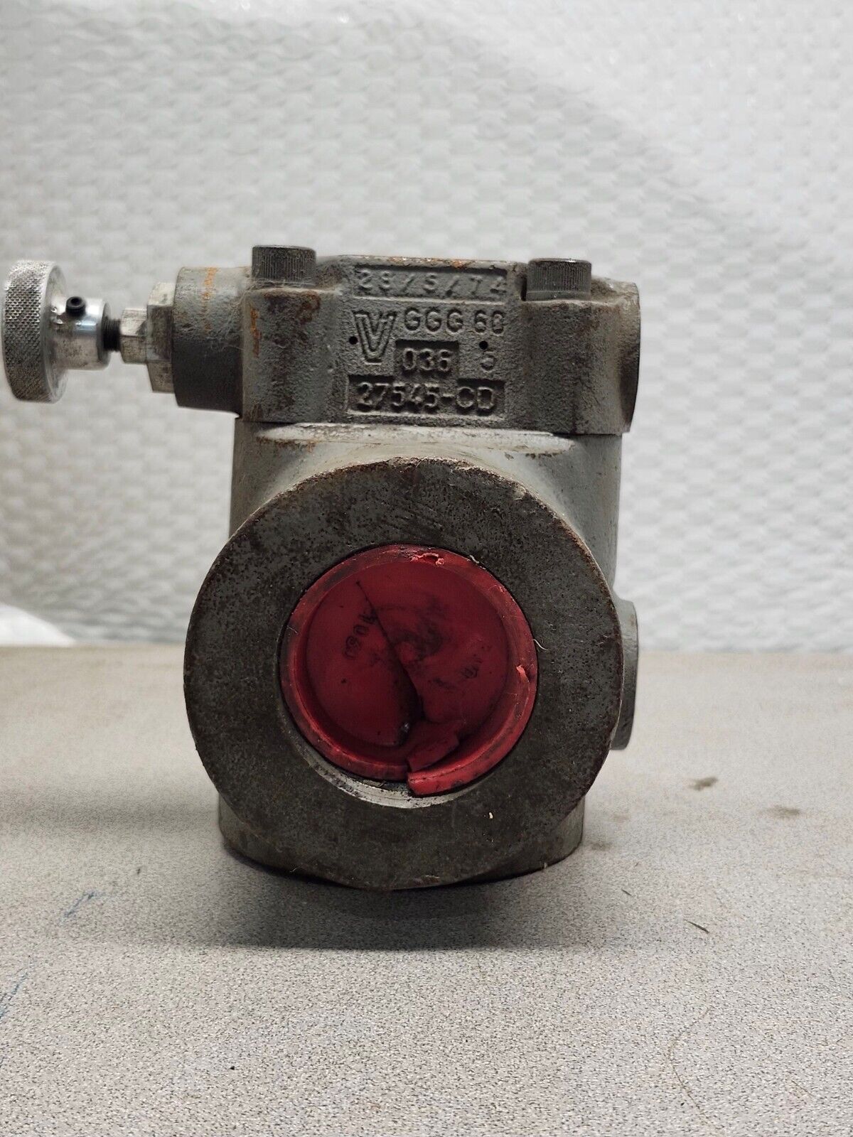 USED ABEX DENISON HYDRAULIC VALVE R1V 24 513 1/76