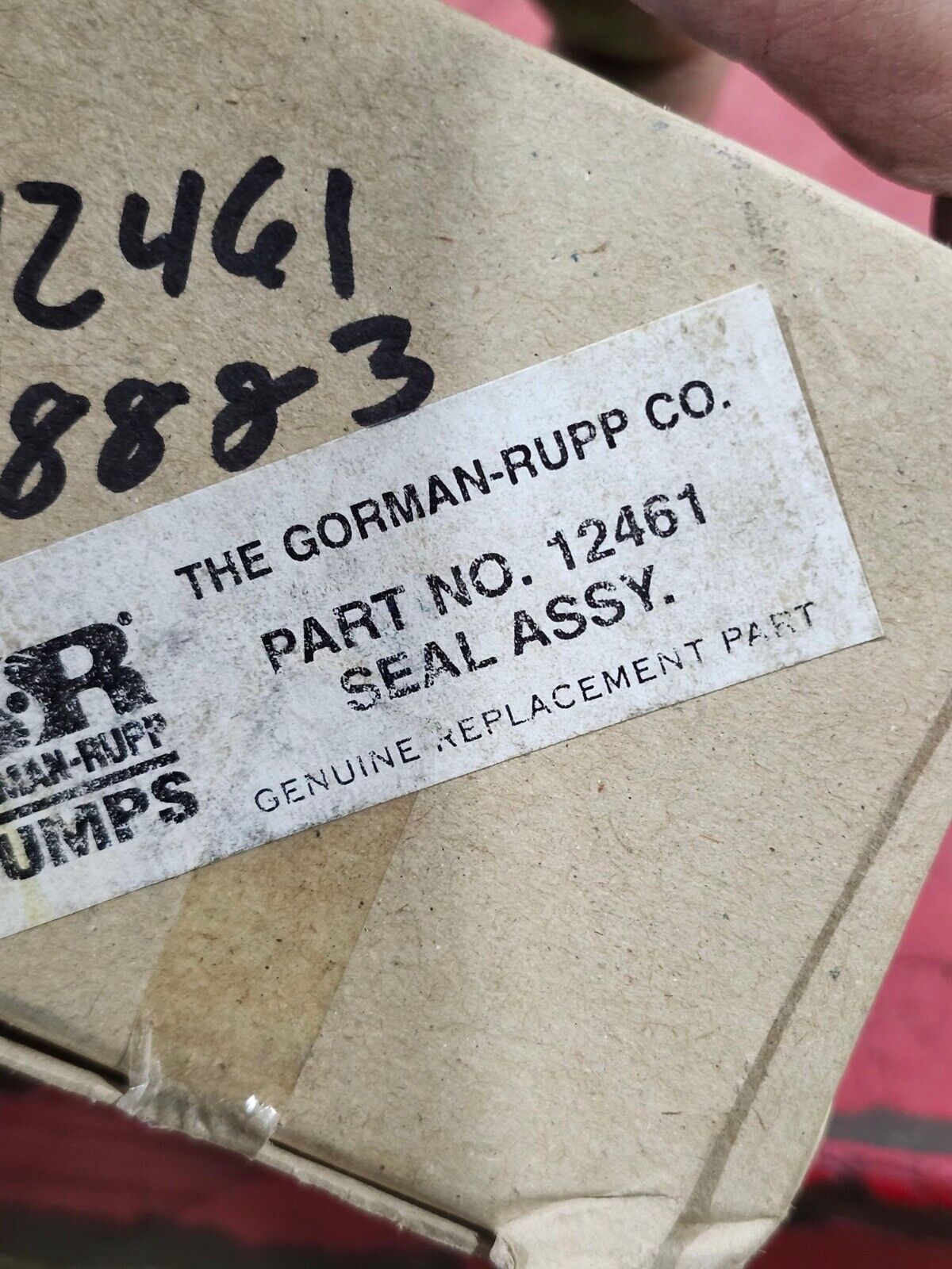 NEW IN BOX GORMAN RUPP CO SEAL ASSEMBLY 12461