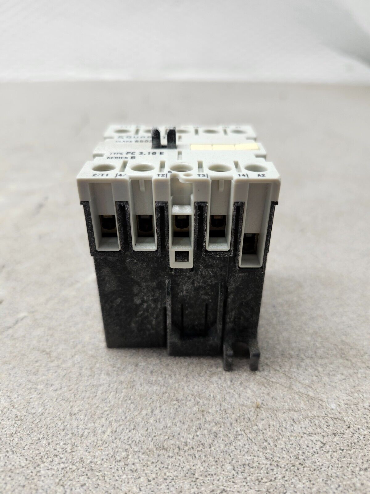 NEW IN BOX Square D Control Relay Contact Ser B 110/120V 8502 PC3.10E