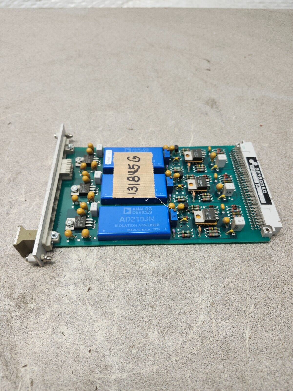 PREOWNED SENSODEC PLC MODULE A1A-400.1